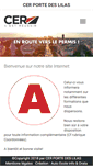 Mobile Screenshot of cer-porte-des-lilas.com